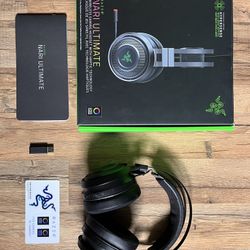 Razer - Nari Ultimate Wireless Gaming Headset