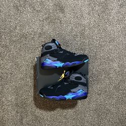 Jordan 8 Aqua (2015) Size 13