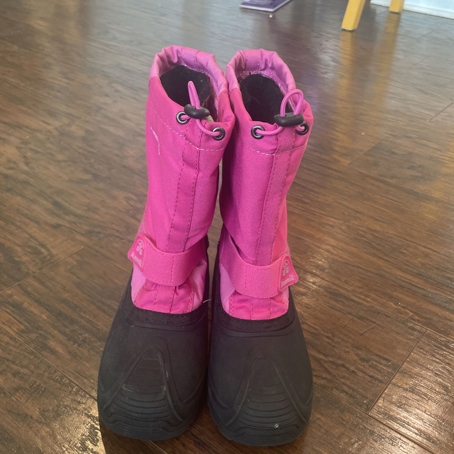 Kids Snow Boots (size 3)
