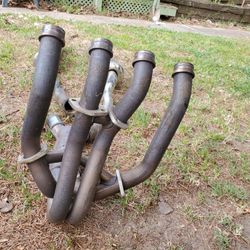 2006 ZX14r STOCK FULL EXAUST. ALL ORIGINAL 