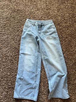 girls 3 pairs of jeans