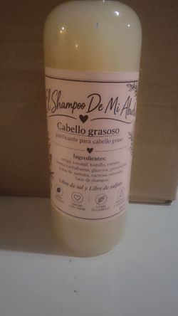 El Shampoo De Mi Abuela – Oily Hair