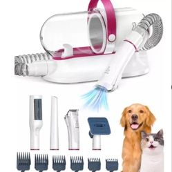 Pet Grooming Kit & Vacuum