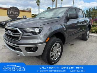 2022 Ford Ranger SuperCrew