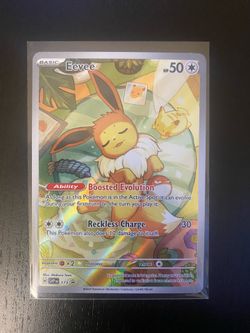 Prismatic Evolutions Eevee (ETB promo) 173