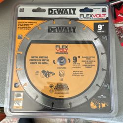 9” Metal saw  Blade Dewalt