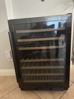 Wine fridge