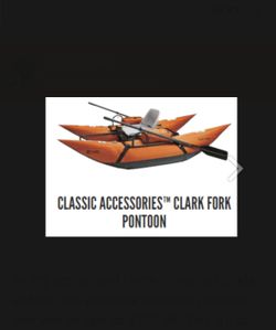 Clark Fork Fishing Pontoon Boat