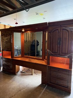 antique vanity
