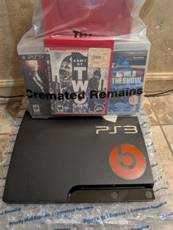 Ps3 with 19 games