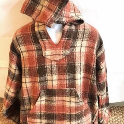 Earth Ragz 90s’ Baja Surfer Hoodie