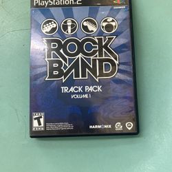 Ps2 Rockband Track Pack