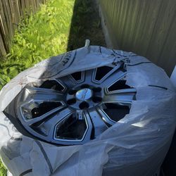 GMC 20" Rims