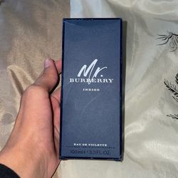 Mr. Burberry Indigo 100ML 3.3FL. OZ.