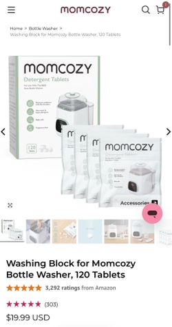 Momcozy Detergent Tablets