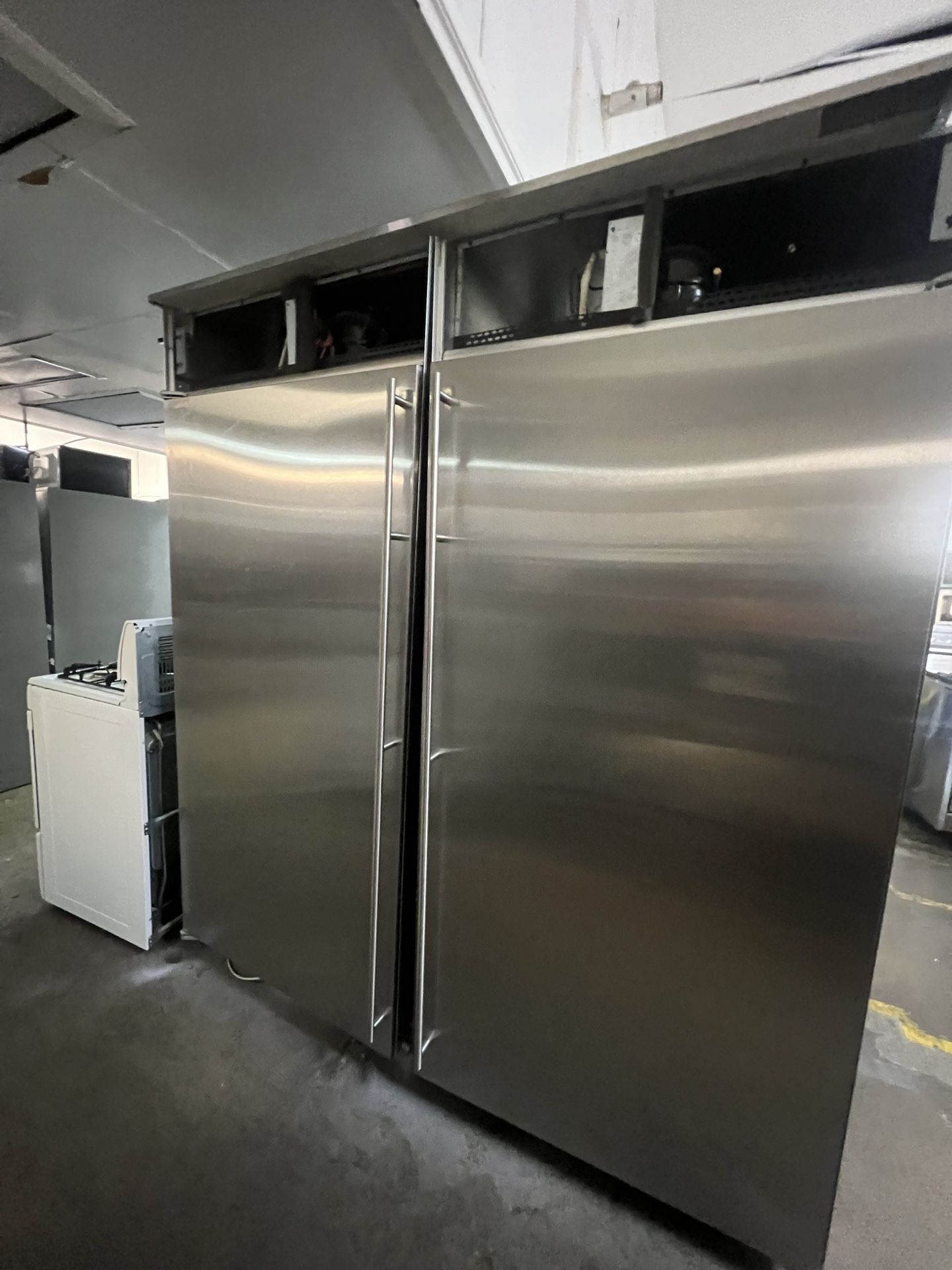 Ge Momogram 72” Built In Refrigerat And Freez