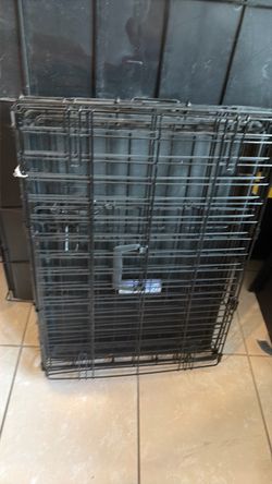 Folding Wire Dog Crate