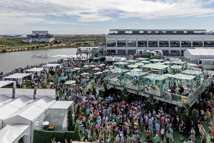 Phoenix Open Greenskeeper VIP Wristbands