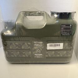 3 gal outdoor water container 