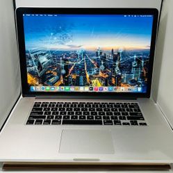 Macbook pro Retina 15” Late 2013 
i7 2.3GHZ 8GB 500Gb IOS BIG SUR
Read Description.