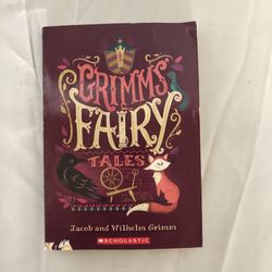 Grimms Fairy Tales book