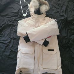 Men's XS  Beige Canada Goose Expedition Parka