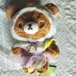 Bear With Swan Costume 