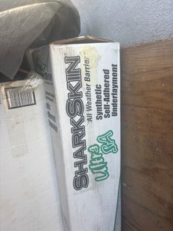 SHARKSKIN Ultra All Weather  Barrie Synthetic Self-Adhered Underlayment. coverage of 470 sq. ft