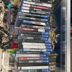 PS4 games