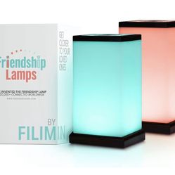 Friendship Lamps- Brand New 