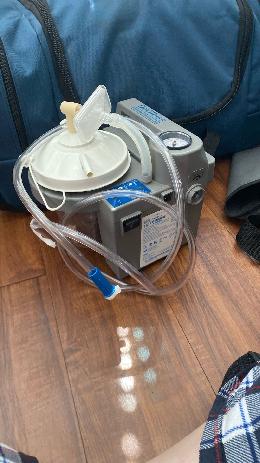 DeVilbiss Suction Unit