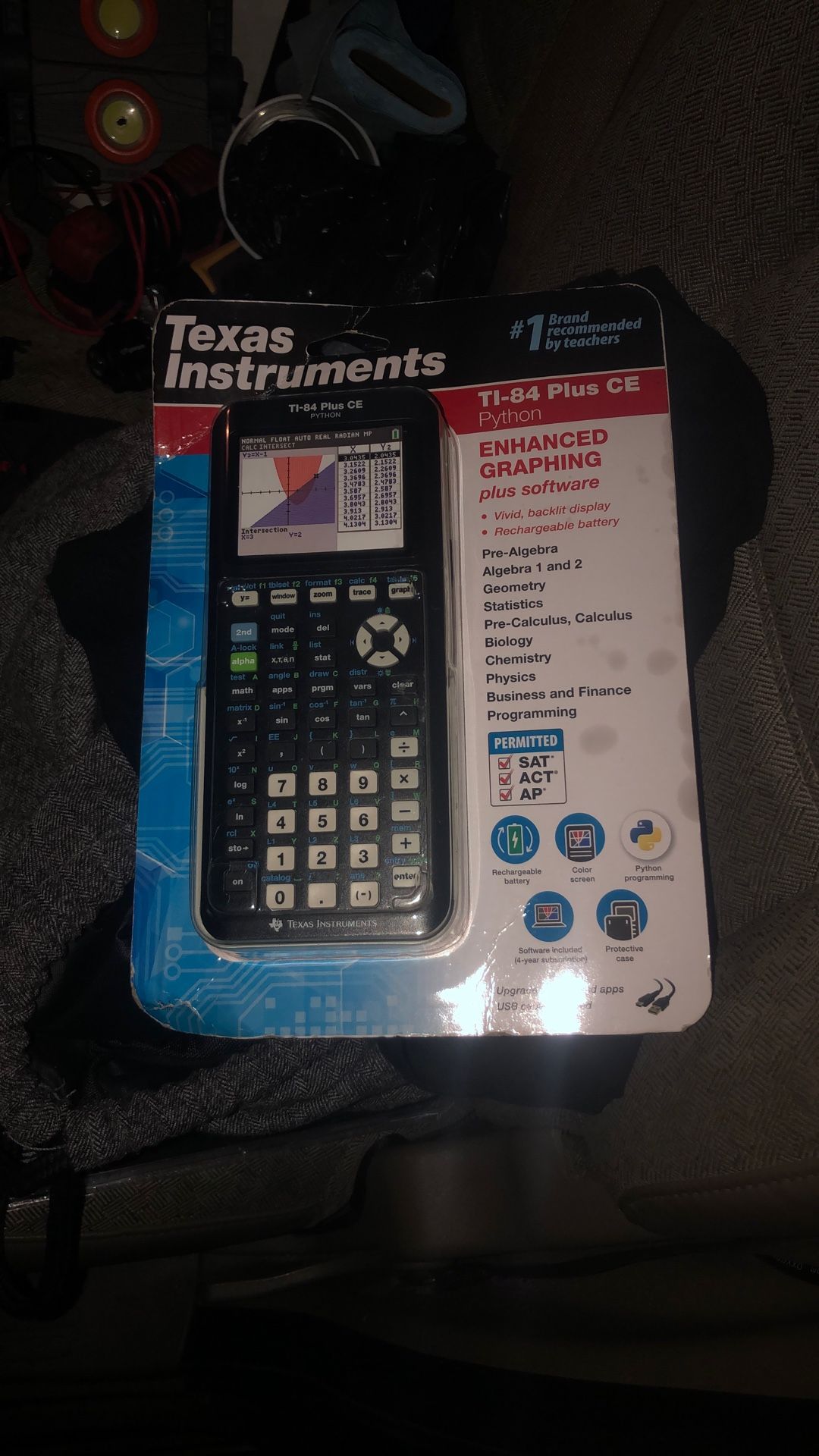 Texas Instruments To 84 Plus C