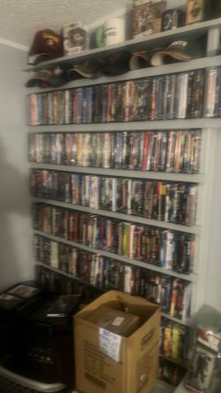 DVDs for sale