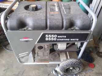 Home Back Up Generator! New Condition!