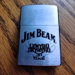 Jim Beam Lynyrd Skynyrd 30 Years Zippo Lighter 