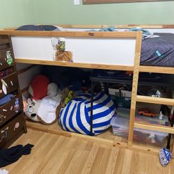 IKEA Kura Reversible Bed