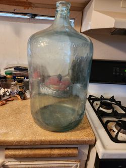 Glass Jug