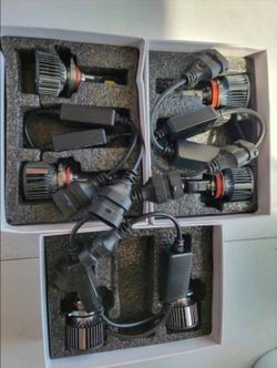 Led Bulbs H11/ 9005 /9006 Focos Luces
Bombillas