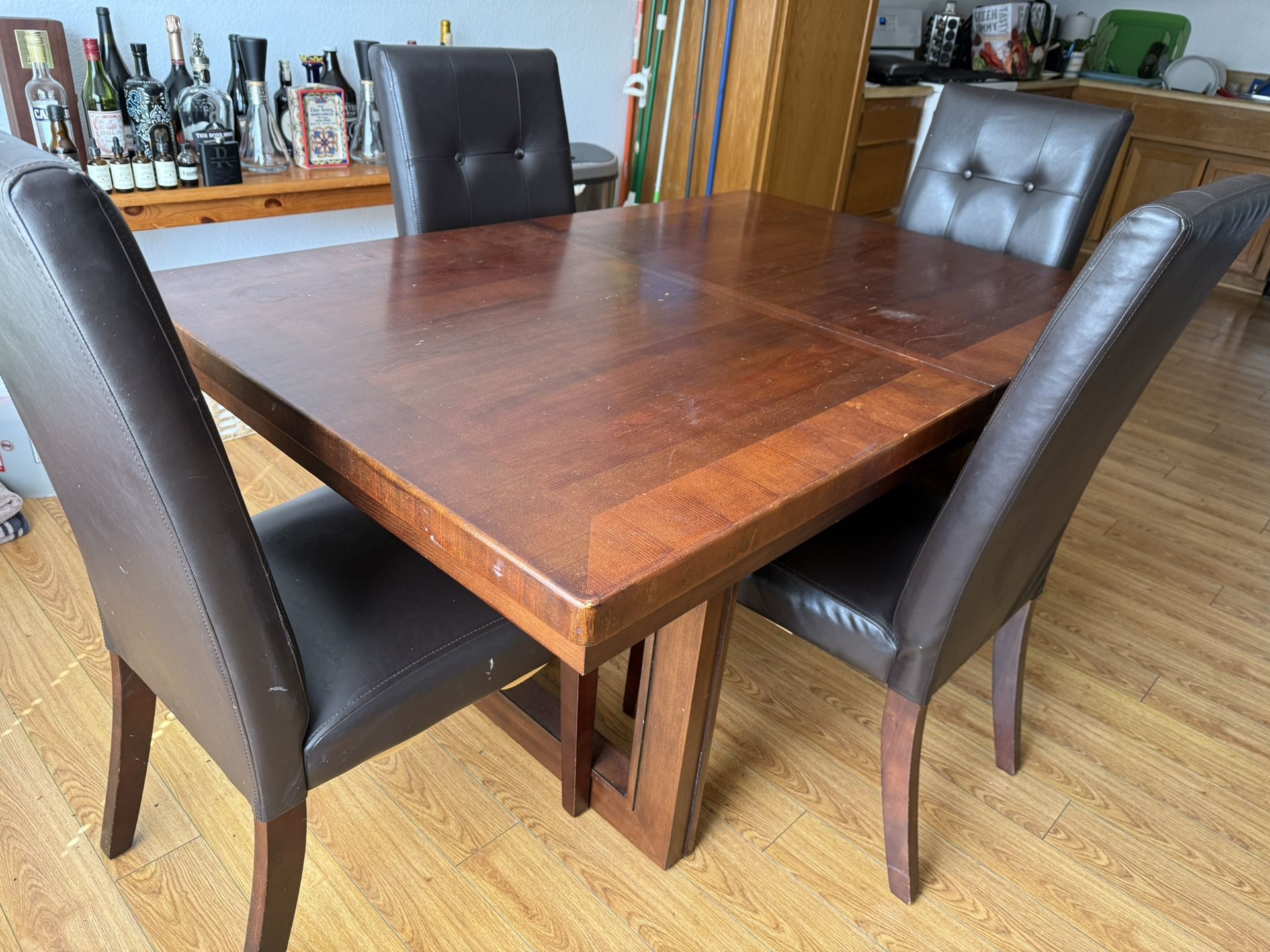Solid Wood Dinner Table