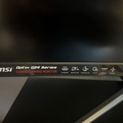 Gaming monitor