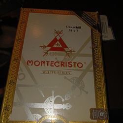 Brand New Montecristo 3 In Leather Case 20 Firm