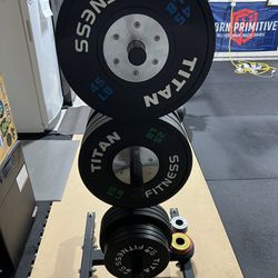Competition Bumper plates, Fractional Plates, Bumper Plate Tree