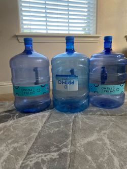 5 gallon water jug