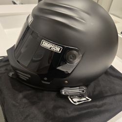 Simpson Ghost helmet 