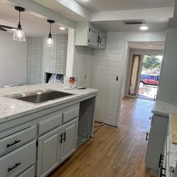 Kitchen Cabinets Painting 