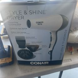 Style And Shine hairdryer