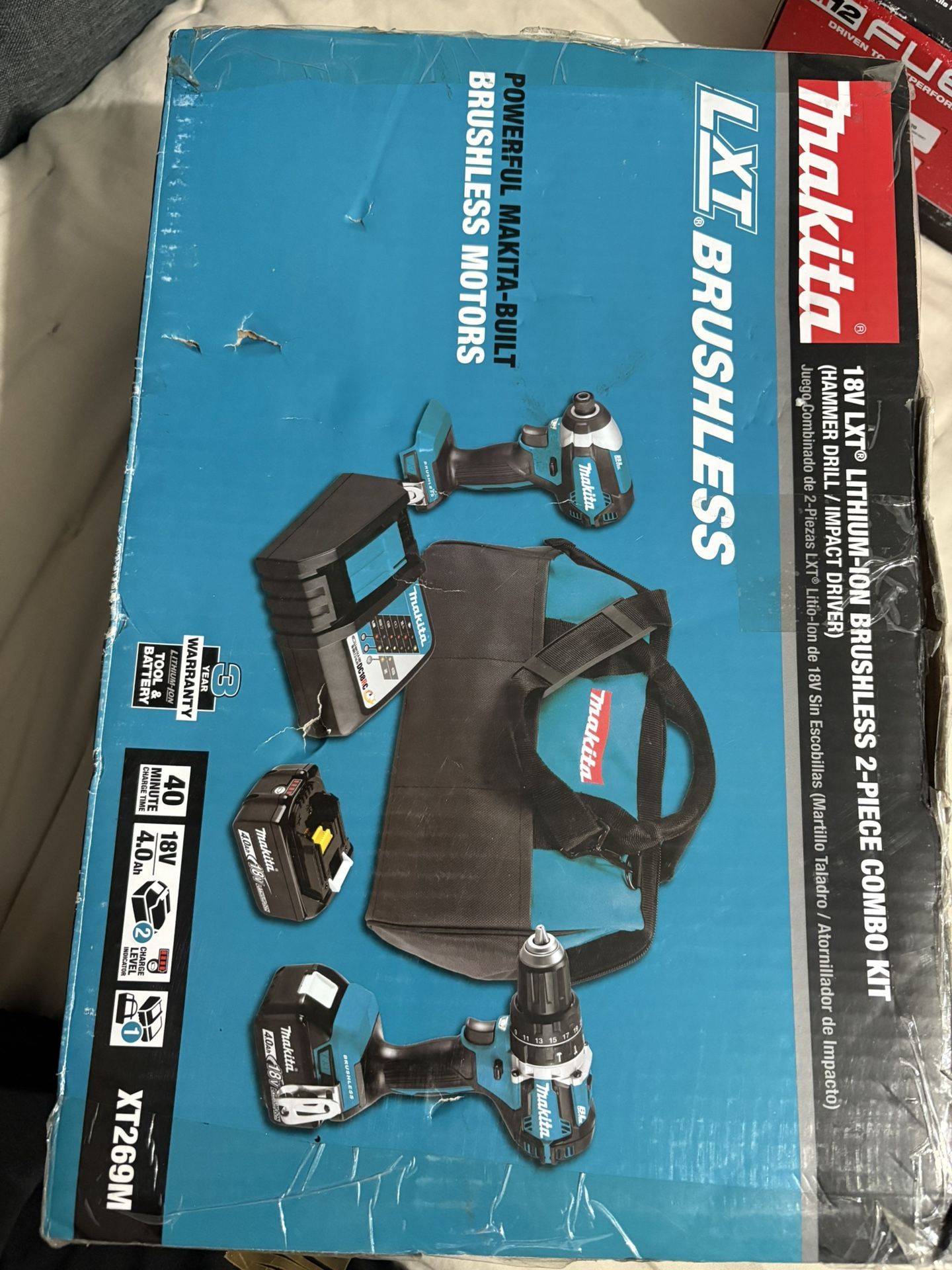 Makita Drill And Impact Driver