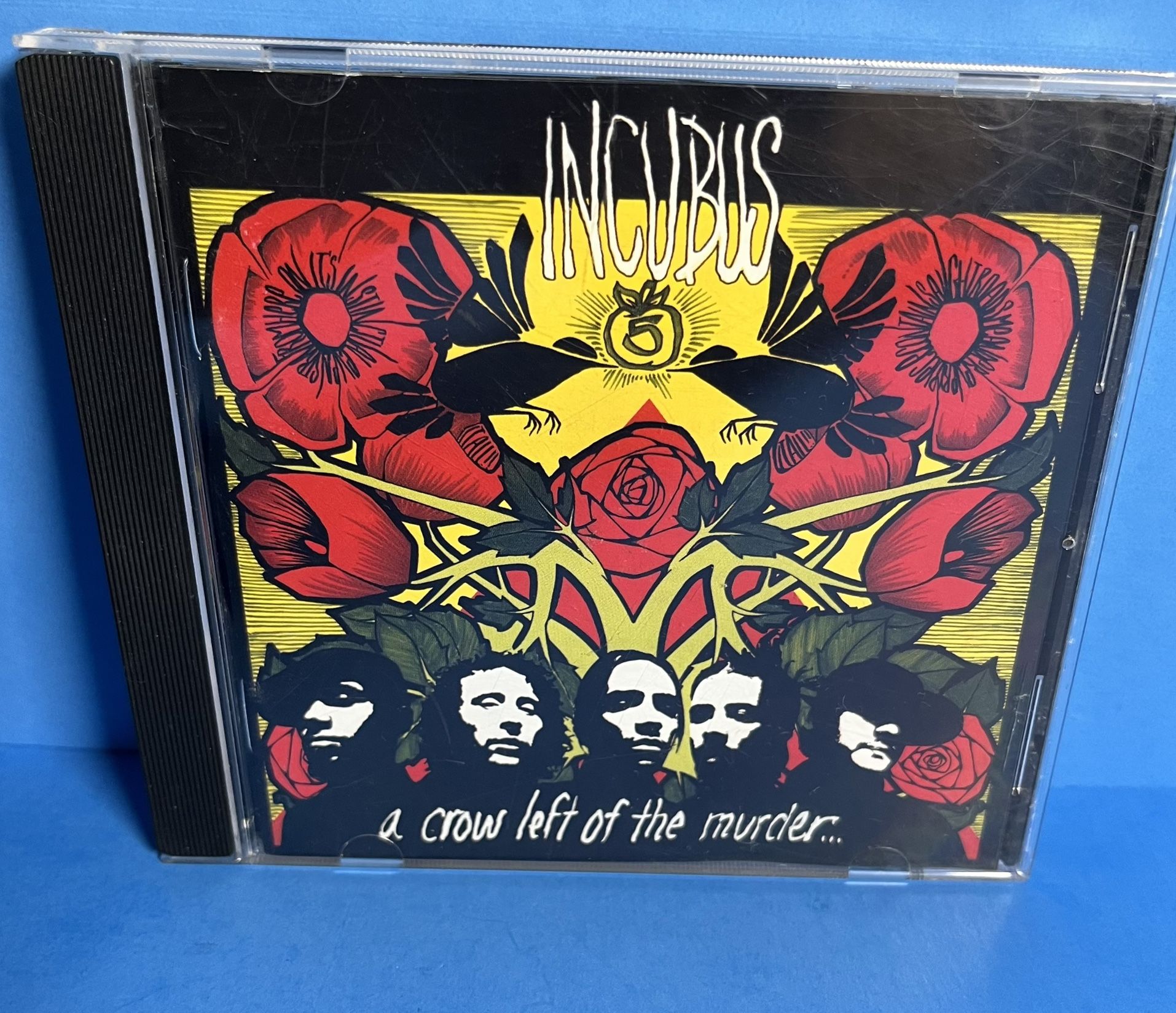 Incubus – A Crow Left of the Murder CD (2004, Epic/Immortal) Alt Rock Album