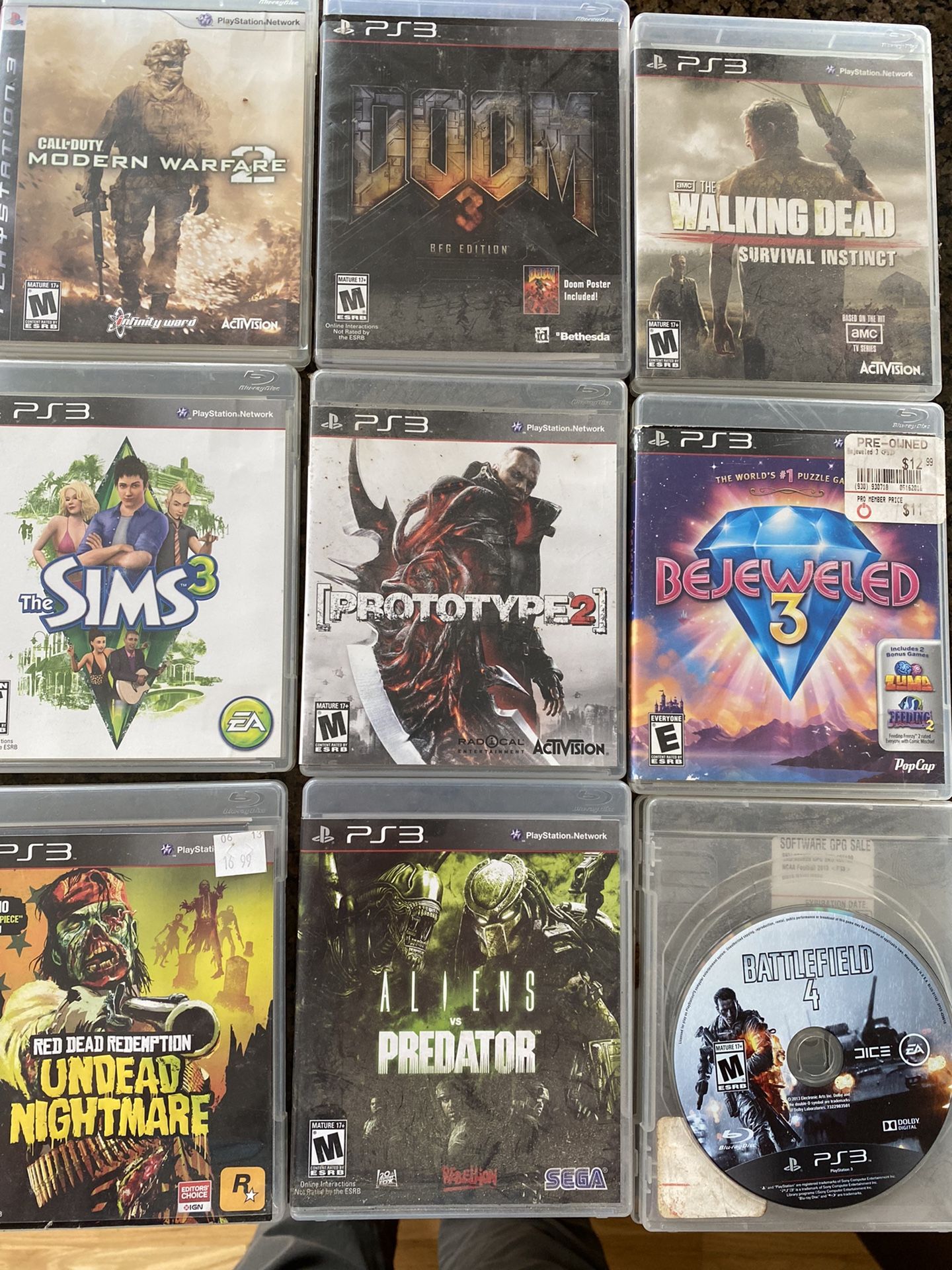 PlayStation 3 Video Games