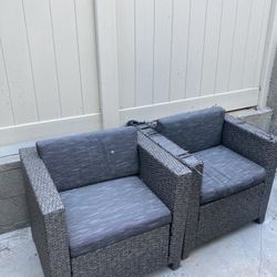 Outdoor Chair Set